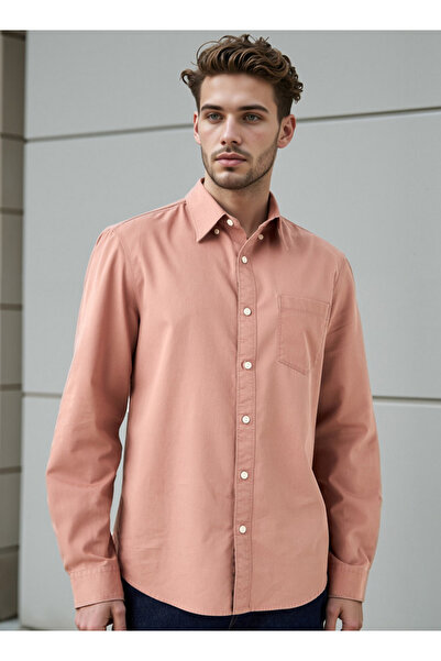 Lee Cooper قميص بقصّة عادية مع جيب