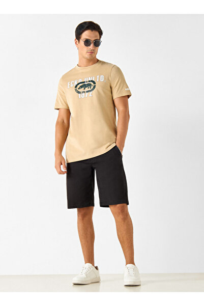 ECKO Unltd Logo Print Crew Neck T-shirt