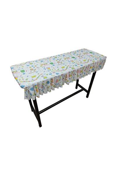 heptex Pileli Sıra Örtüsü 110x40 D13P