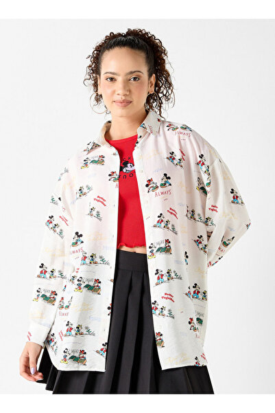 SP Characters Chr L Long Sleeve Oversized Shirt