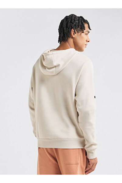 FAV Printed Hooded Sweatshirt With Long Sleeves