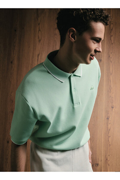 Kappa قميص بولو محبوك للرجال من كابا