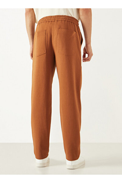 Iconic Solid Regular Fit Flexi Waist Joggers with Pockets