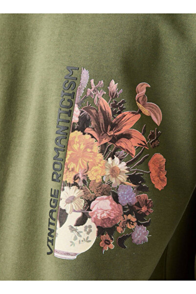 SP Characters Graphic Print Sweatshirt