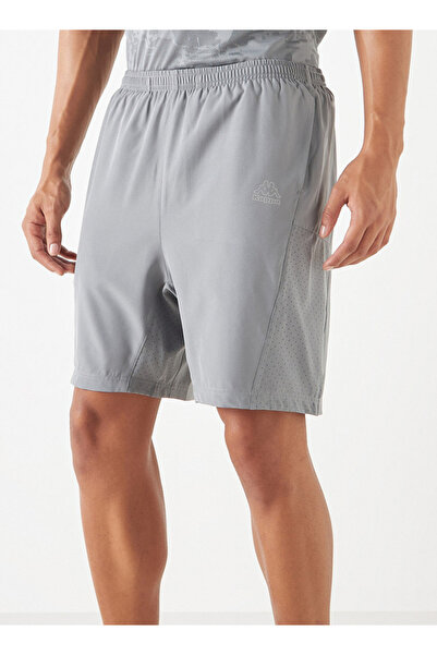 Kappa Logo Detail Shorts With Elasticated Waistband And Pockets
