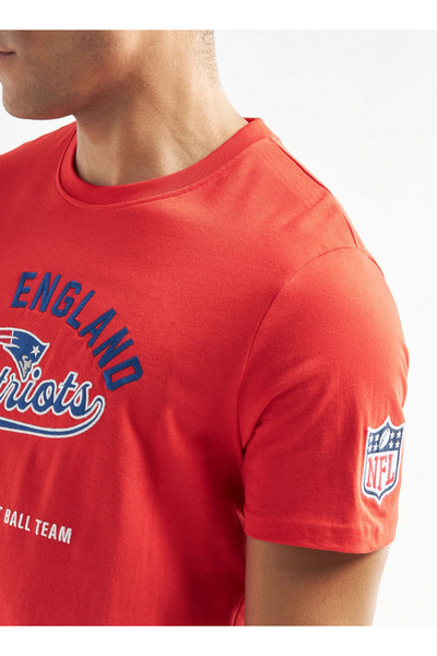 FAV New England Patriots Print NFL League T-shirt