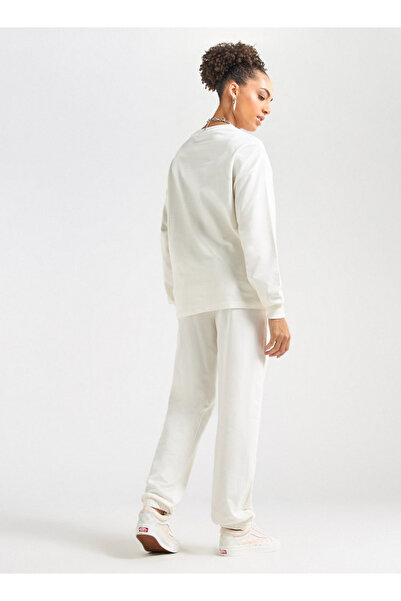 FAV Printed Long Sleeves Sweatshirt and Joggers Set