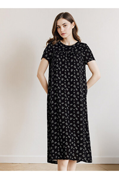 FAV Floral Print Night Dress