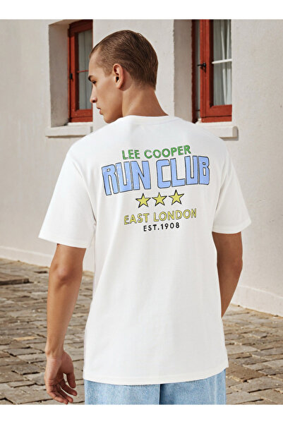 Lee Cooper تي شيرت مطبوع