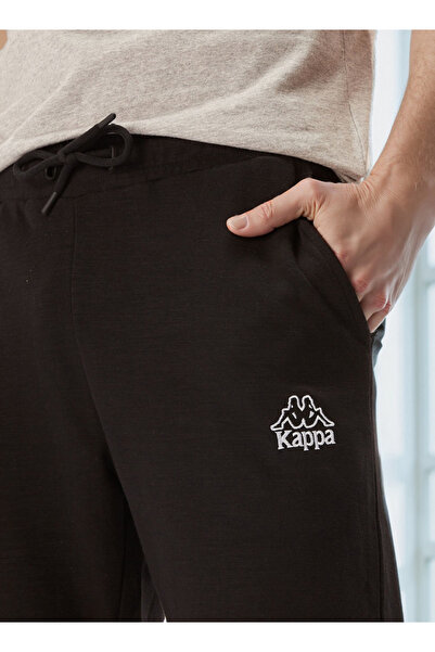 Kappa Pants with Pocket Detail and Drawstring