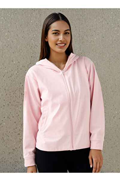 FAV Regular Fit Fleece Lined Hooded Jacket