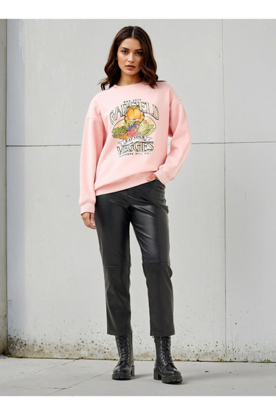 SP Characters Chr L Crewneck Embellished Sweatshirt