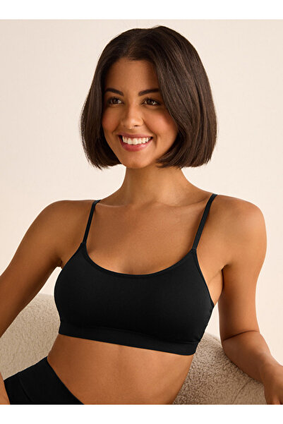 FAV حمالة صدر داعمة بدون درزات مع أشرطة قابلة للتعديل