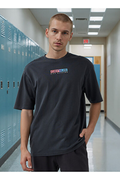 SP Characters تي شيرت مريح بطبعة ريك ومورتي