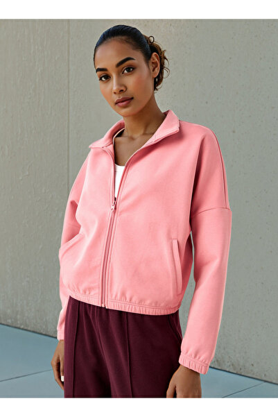 FAV سويت شيرت بقصّة عادية مع جيوب