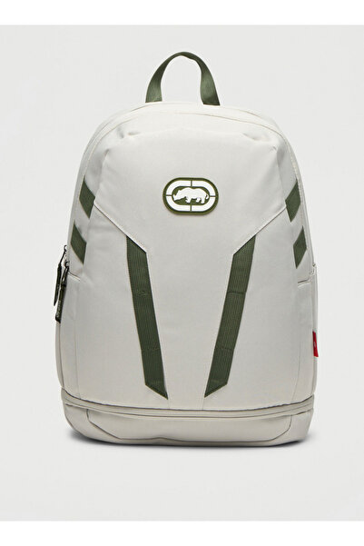 ECKO Unltd Panelled Backpack with Adjustable Straps and Zip Closure