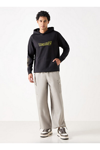 SP Characters WASHED OVERSIZE HOODIE