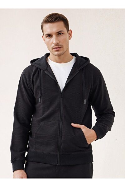 FAV هودي بنقشة الوافل