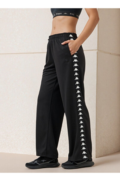 Kappa سراويل رياضية نسائية سريعة الارتداء بشريط لاصق