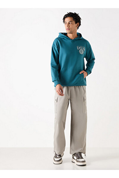 SP Characters WASHED OVERSIZE HOODIE