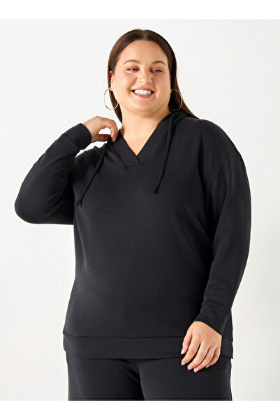 Ulla Popken HOODIE SWEATS