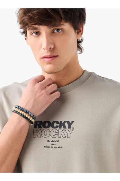 SP Characters Graphic Print Crew Neck T-shirt