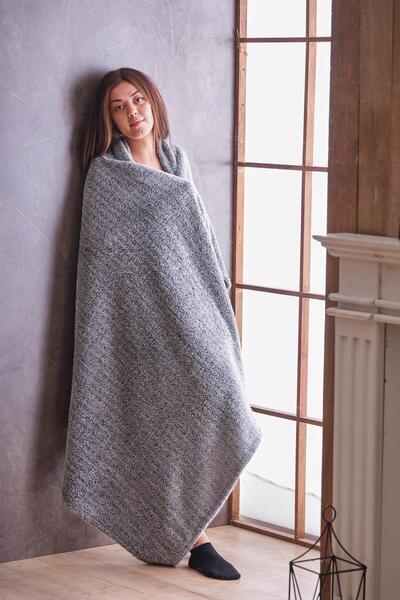 Zeynep Tekstil Měkká deka Wellsoft na TV, 110 x 170 cm