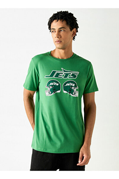 SP Characters Graphic Print Crew Neck T-shirt With Short Sleeves