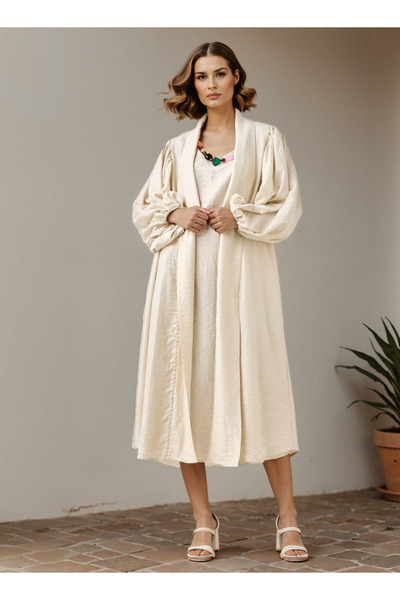 Iconic طقم قفطان لوركس مكون من قطعتين