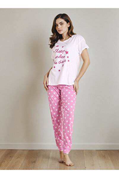 FAV بيجامة مطبوعة