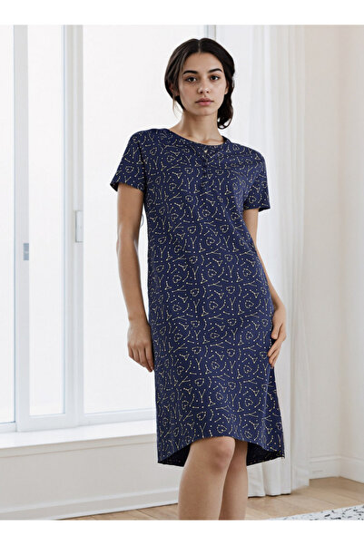 FAV فستان نوم مطبوع