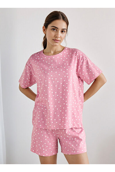 FAV Pyjama Short Set T-shirt and Shorts Cotton