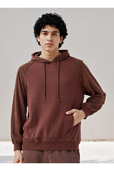 Lee Cooper هودي رجالي بألواح