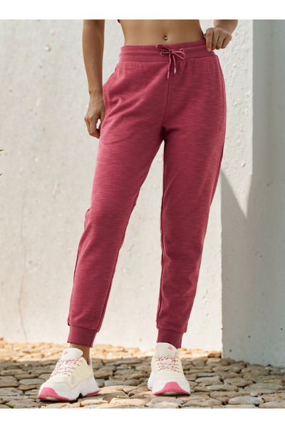 Kappa Logo Detail Joggers with Drawstring Closure