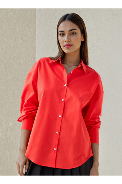 Iconic Cutout Accent Shirt