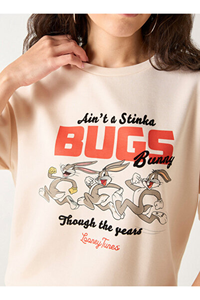 SP Characters CHR L OVERSIZED NEOPRENE GRAPHIC T SHIRT