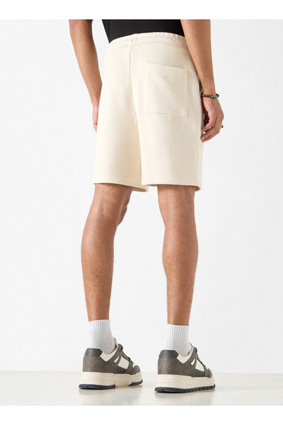 SP Characters SmileyWorld Detail Regular Fit Shorts with Drawstring Closure