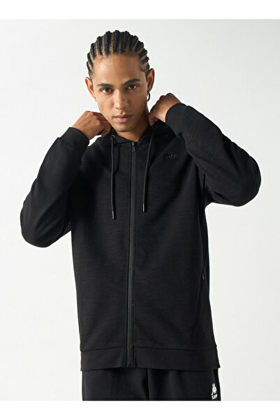 Kappa Hooded Sweatshirt with Pockets