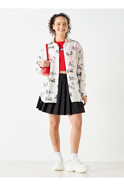 SP Characters Chr L Long Sleeve Oversized Shirt