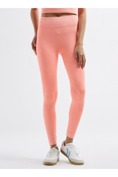 FAV Ribbed Leggings with Elasticated Waistband