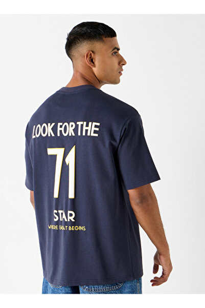 Starter Slogan Print T-shirt With Short Sleeves