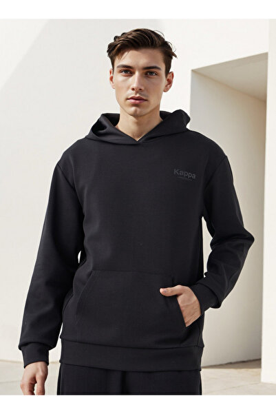 Kappa هودي رجالي برسومات جرافيكية