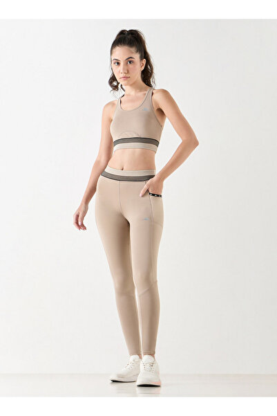Kappa Leggings with Elasticated Waistband and Pocket