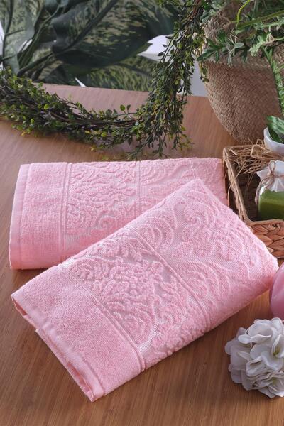 Zeynep Tekstil Soft | Set of 2 50x90 Cm Hand & Face Towels
