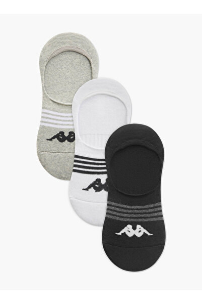 Kappa Set of 3 - Kappa Logo Detail Invisible Socks