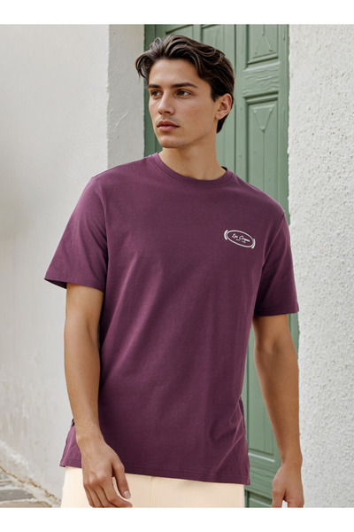 Lee Cooper Logo Print T-shirt