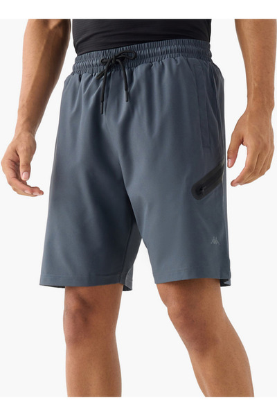 Kappa Pocket Detail Shorts with Drawstring Closure