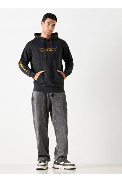 SP Characters هودي بطبعة دراغون بول زد مع جيب الكنغر