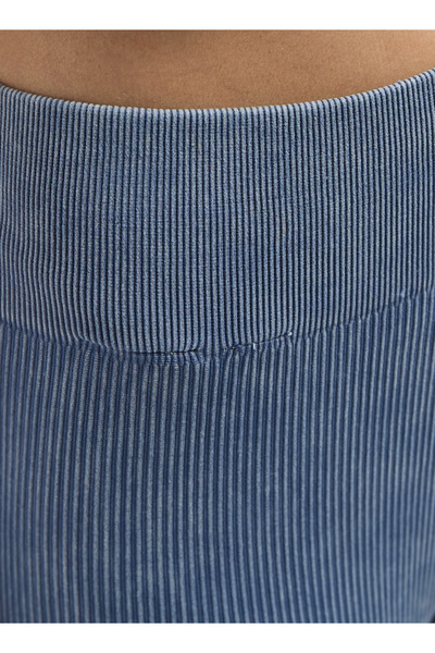 FAV Ribbed Leggings With Elasticated Waistband