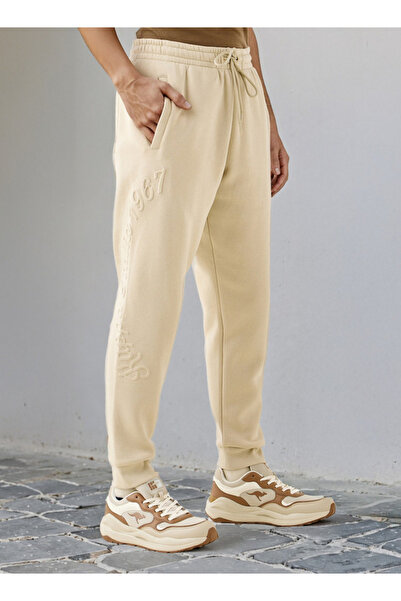 Kappa Embossed Accent Joggers